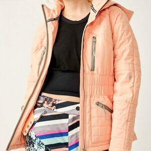 NWT Free People Movement All Prepped Ski Jacket Winterwelon